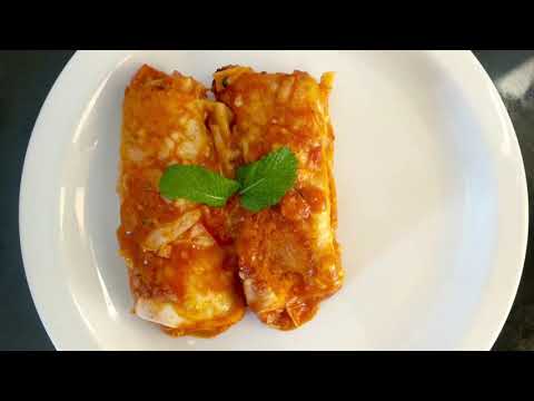 Video: Enchiladas Nrog Nqaij Qaib