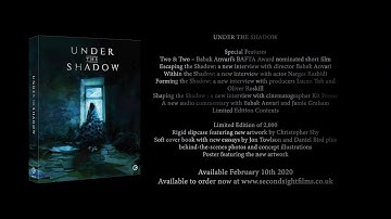 UNDER THE SHADOW Official Trailer - Persian Horror