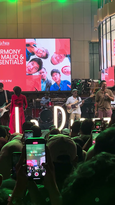 Begini Begitu - Maliq & D'Essentials - La Piazza 5 Juli 2025