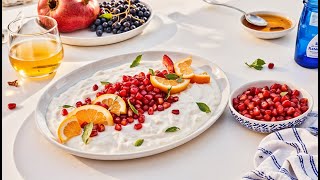 🍷Santorini Pomegranate Brunch Jazz | 산토리니 햇살과 석류의 상큼함을 담은 브런치 재즈 | Sultry Scarlet Jazz for Brunch