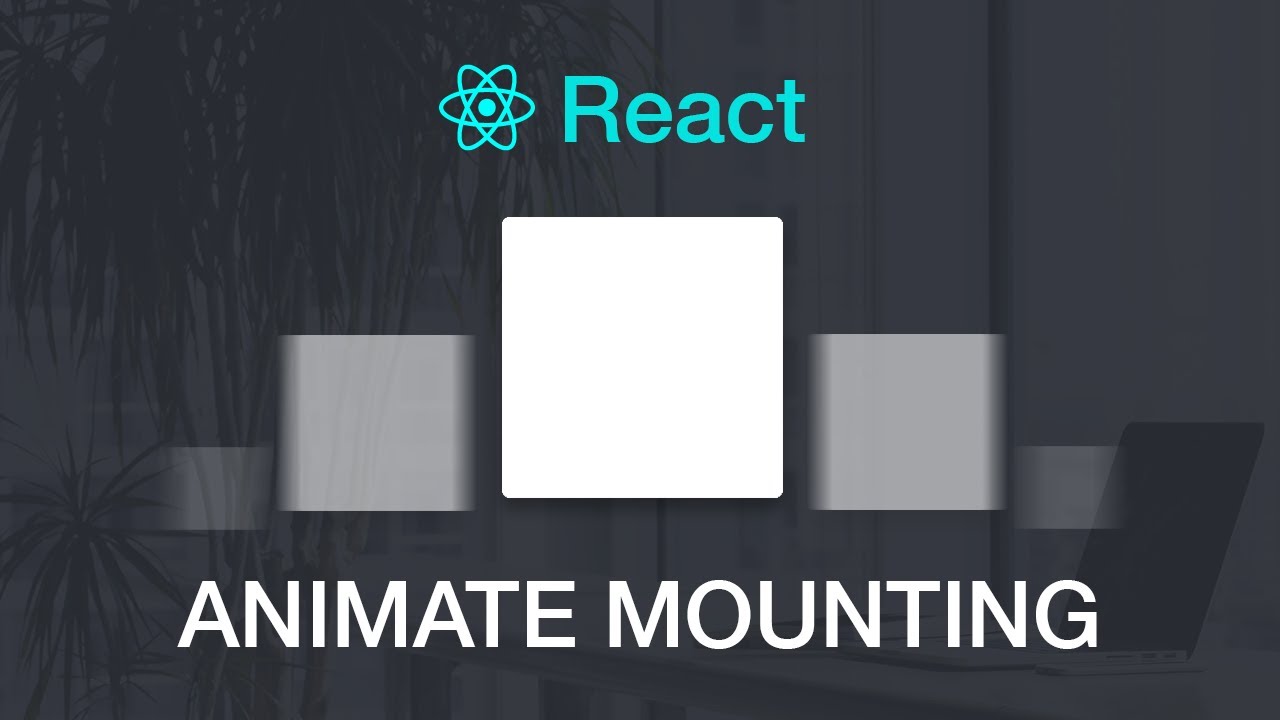 How to animate mount and unmount of a react component? (react-spring) -  YouTube
