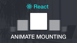 How to animate mount and unmount of a react component? (react-spring)