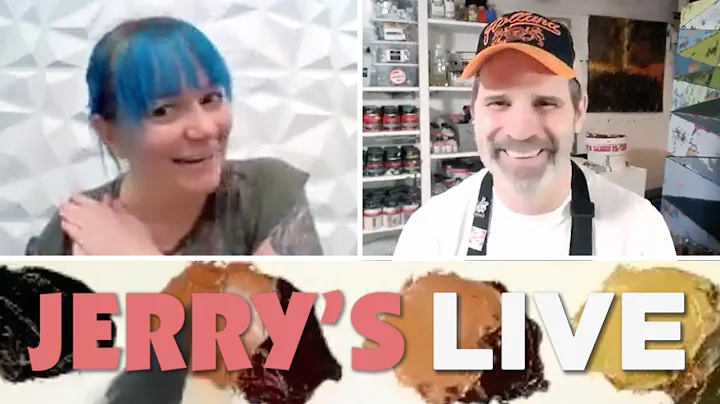 Jerry's LIVE Episode #JL279 - The Alchemy of Oils: Transparent Oxides with Jeff Olson