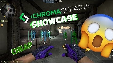 CS:GO CHROMACHEATS.COM [Free trial] Legit CSGO Cheat