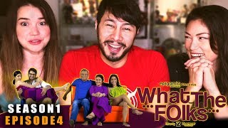 Dice Media: WHAT THE FOLKS | Episode 4 | Reaction | Achara & Alazay!