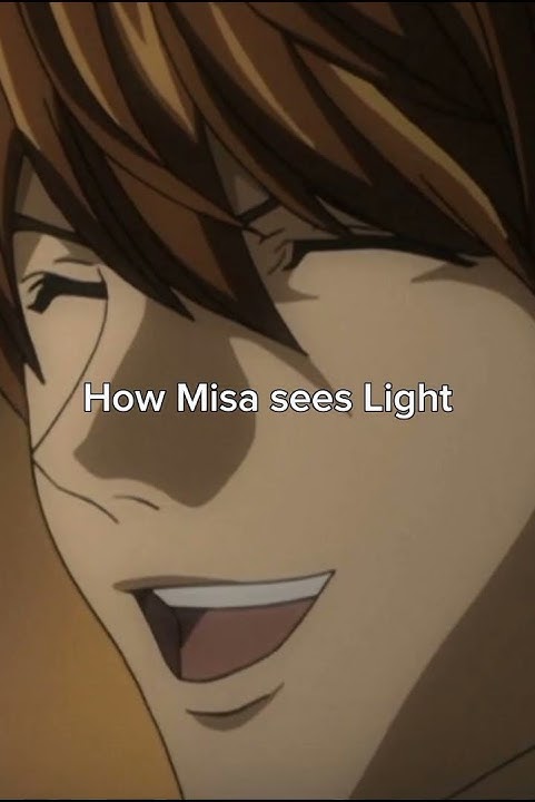 How Misa sees Light😇 VS 😈how he really is #deathnote #lightyagami #misaamane