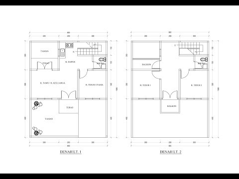 desain rumah minimalis luas tanah 80m2 - sekitar rumah