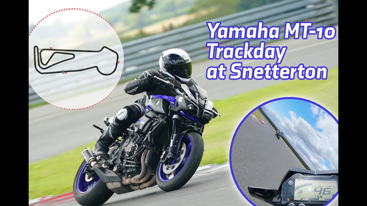 Yamaha MT10 Track Day — Snetterton 300 Raw Onboard