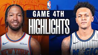 New York Knicks vs Orlando Magic Game 4th Highlights - Oct 25, 2026 | NBA