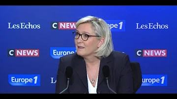 Médine au Bataclan : pour Marine Le Pen, "c'est un trouble à l'ordre public"