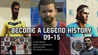 PES BAL Become A Legend History 09-15