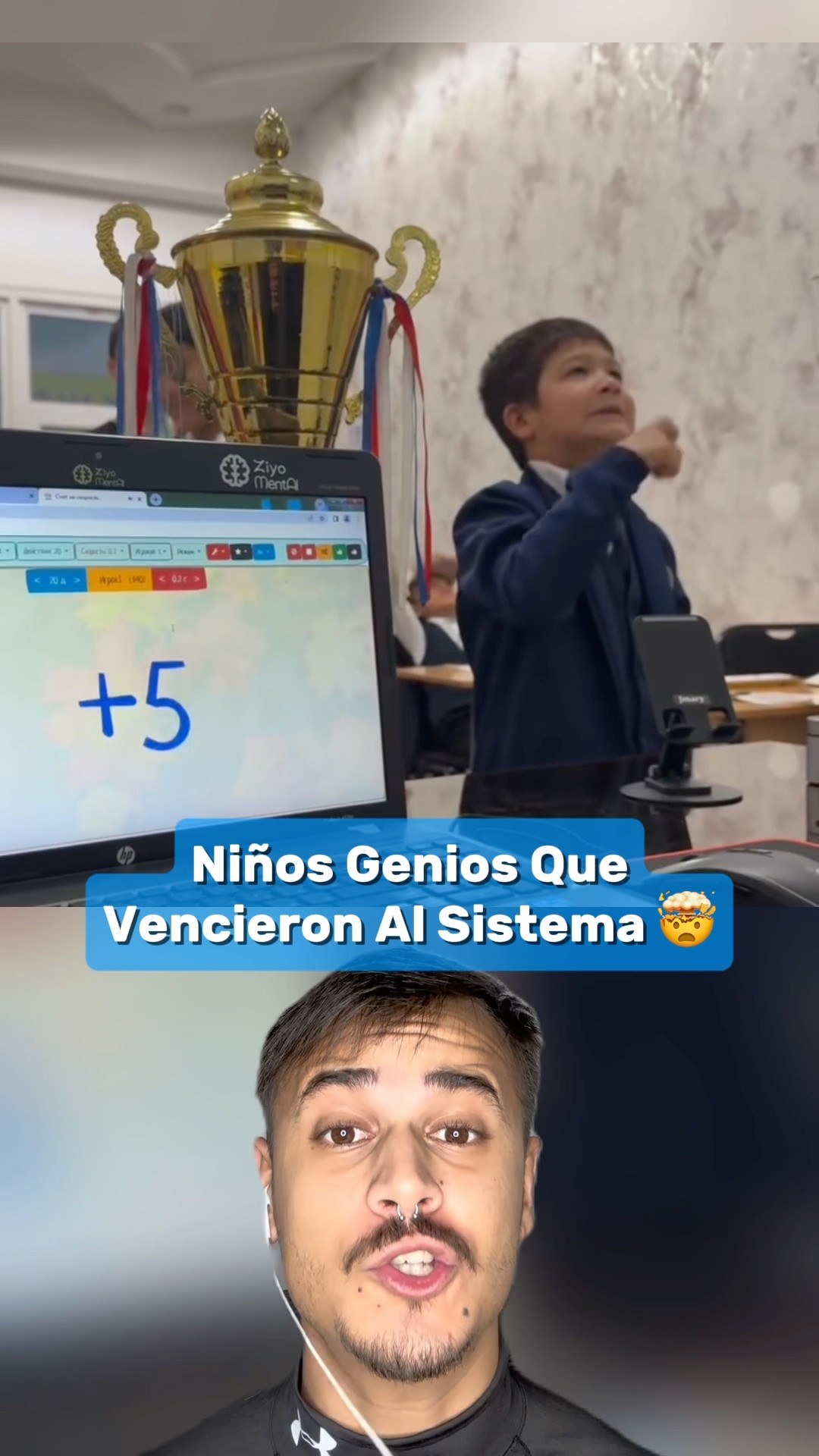 Niños Genios Que Vencieron Al Sistema Parte 12 #shorts