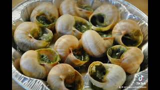 Do you eat snails?