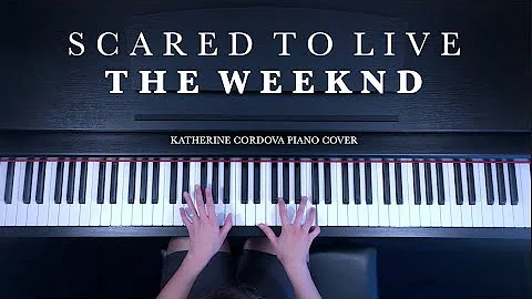 The Weeknd - Scared To Live (HQ piano cover)