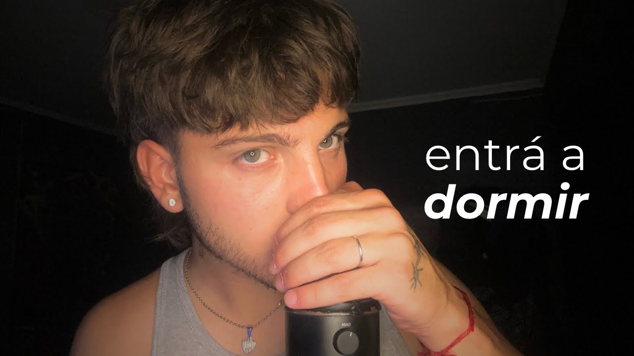 el unico proposito de este ASMR es hacerte DORMIR