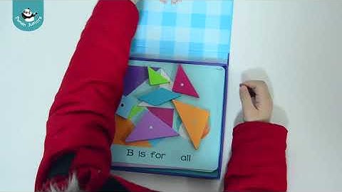 magnetic tangram