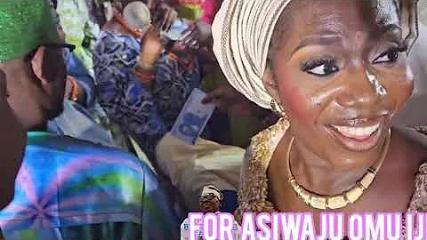 Besco Azeez Adisa (Arole Agba Dr.Sikiru Ayinde Barrister) for Asiwaju of Omu Ijebu