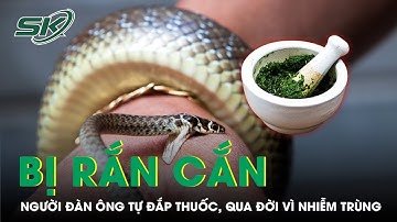 Đắp lá thuốc chữa rắn cắn, người đàn ông trẻ qua đời thương tâm | SKĐS