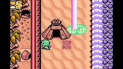 The Legend of Zelda: Oracle of Ages, Part 10, Moonlit Grotto Bunnies