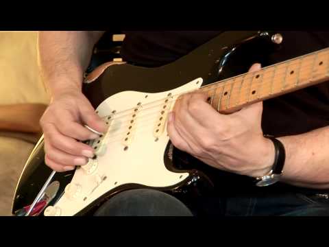 2008 Fender Custom Shop John Cruz Masterbuilt Stratocaster '58 Hot Rod Relic, Part1