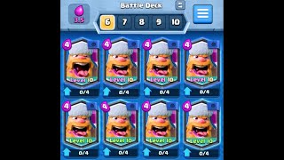 Breaking clash royale with an ARMY Lumberjack screenshot 3