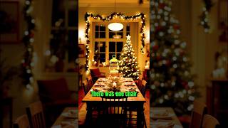 The Empty Chair They Left for Christmas