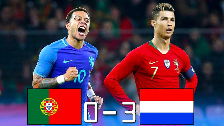 Portugal 0 - 3 Netherlands (Depay x C. Ronaldo) ● Friendly 2018 | Extended Highlights & Goals