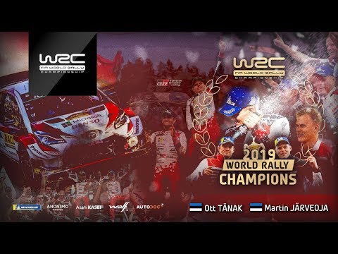FIA World Rally Champions 2019: Ott Tänak / Martin Järveoja