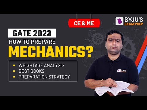 How to Prepare Engineering Mechanics | Weightage Analysis & Preparation Strategy |GATE CE & ME 2023
