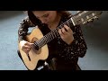 Émilie Fend plays Manuel De Falla - Homenaje on a Götz Bürki guitar