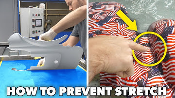 How to PREVENT your hydrographics from STRETCHING
