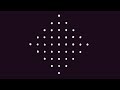 Beautiful 9 1 Dots Rangoli Sikkukolam Mellikamuggu Kolam Rangolidesigns