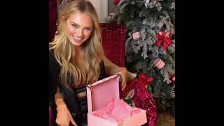 Romee Strijd - Opening Gifts from Victoria's Secret