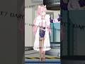 【mmd】DARE!? / 鷹嶺ルイ #博衣こより #mmdホロライブ #ホロライブmmd #shorts