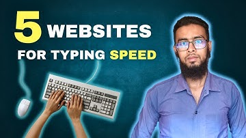 টাইপিং স্পিড বাড়ানোর জন্য ৫ টি ওয়েবসাইট (Bangla) || #typing #test