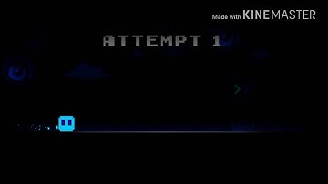 Never be alone (easy) by Lucid dreamer Geometry dash