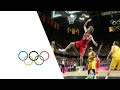 Basketball Men's Prel. Round Group B Australia v Russian Fed. - Full Replay | London 2012 Olympics