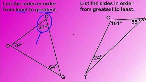 Unit 06 - Lesson 03 Triangle Inequality Theorem (Part 3)