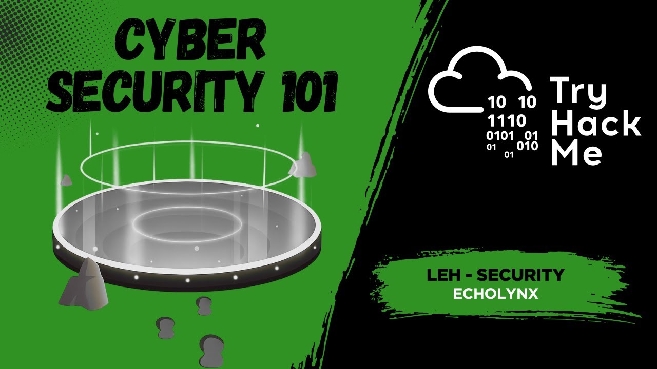 TryHackMe Walkthrough | Cyber Security 101 - YouTube