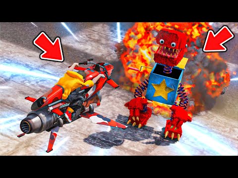   2 رجل الصندوق دمرنا رجل الصندوق بالدباب الطائر