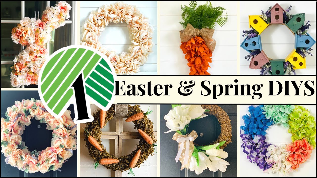 fun fur  Spring wreath, Dollar tree diy crafts, Diy wreath