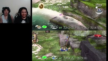 August 7 2023 Part 2 of 2 Finishing Pikmin 1 Multiplayer Mod | Sibling Stream |