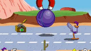 Game Boy Advance Longplay [260] Looney Tunes Double Pack: Acme Antics & Dizzy Driving