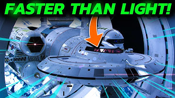 Scientists Have DISCOVERED A New Way To Travel Faster Than The Speed Of Light!