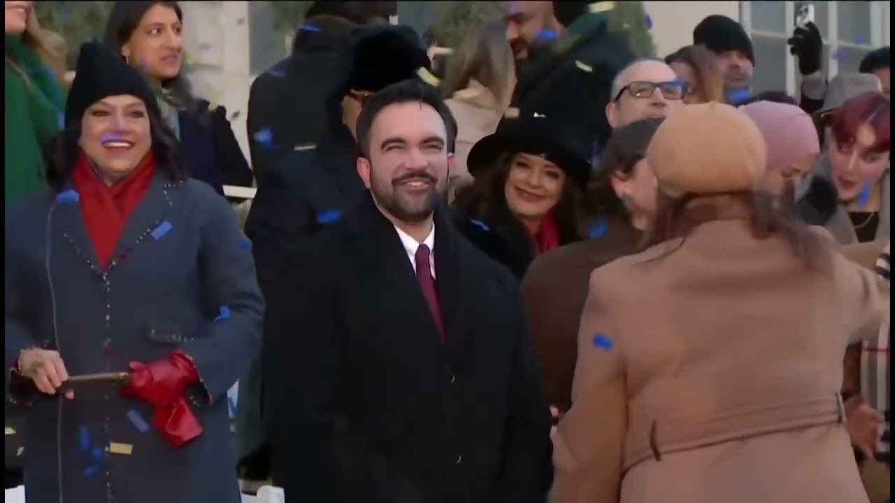 🔥Babbulicious performs Gaddi Red Challenger | New York 2026 | Zohran Mamdani Mayoral Inauguration 🇺🇸