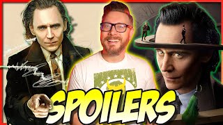 Loki Season 2 Spoiler Review & Finale Talk