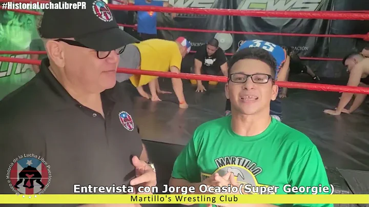 Entrevista con Jorge Ocasio (Super Georgie)