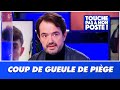 Jean-François Piège, chef étoilé, pousse un coup de gueule contre les assurances