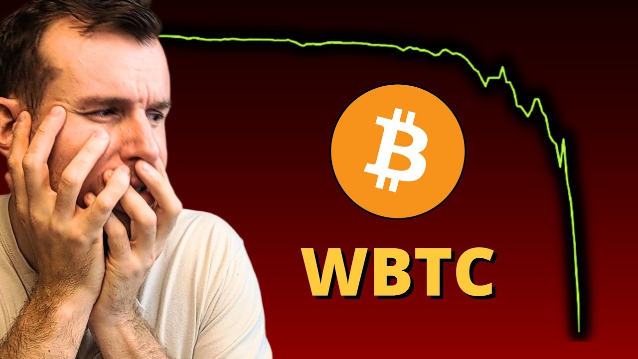 WBTC is not safe anymore! ☢ I sell my Wrapped Bitcoin
