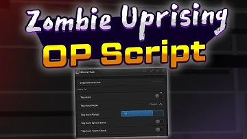 Zombie Uprising script – (Zombie Kill Aura, Auto Revive, Auto Reload)